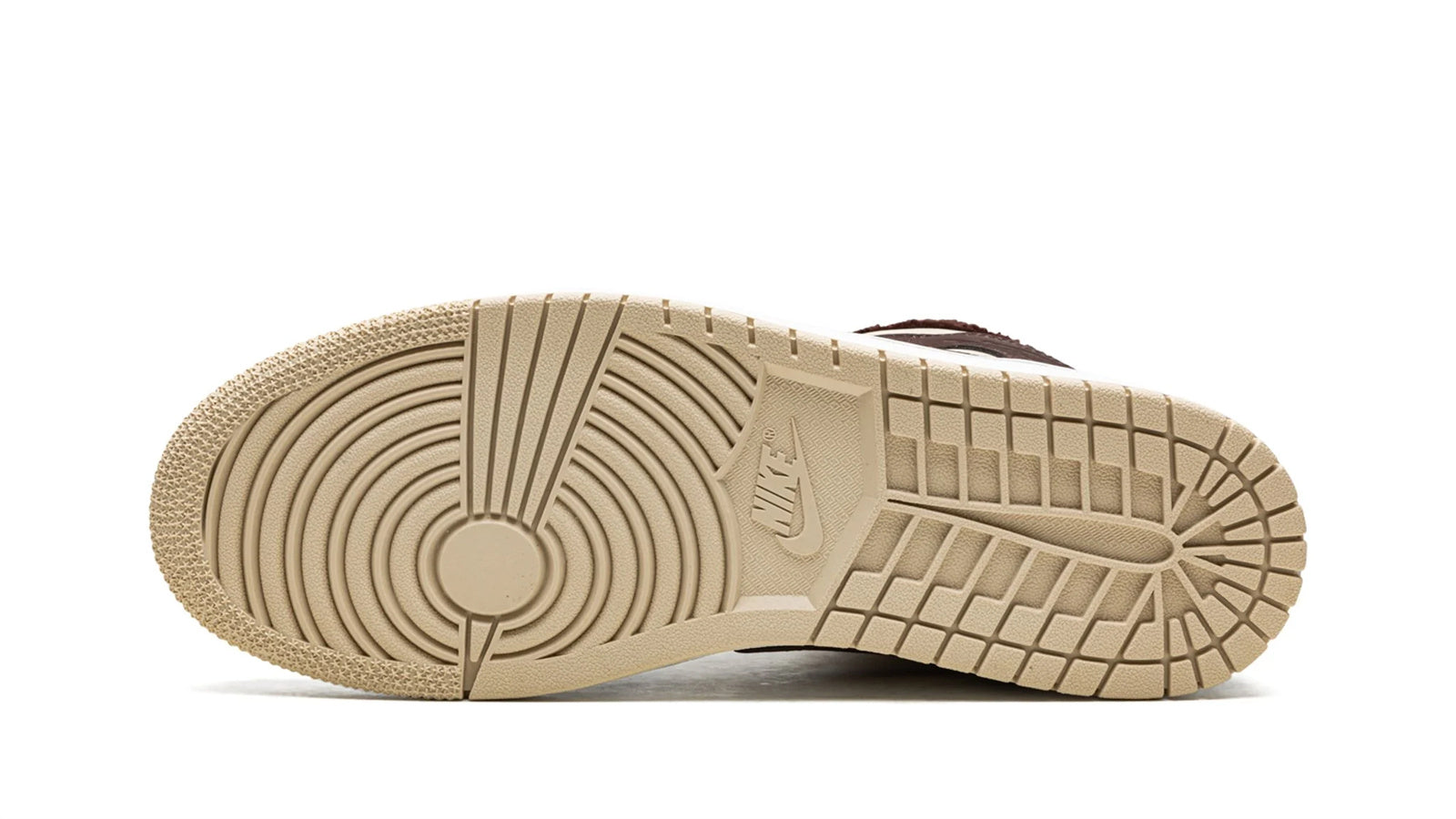 AIR JORDAN 1 MID SE WMNS "Brown Basalt Fleece" - Image 5