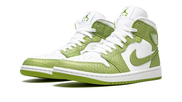 AIR JORDAN 1 MID SE WMNS "Green Python" - Image 2