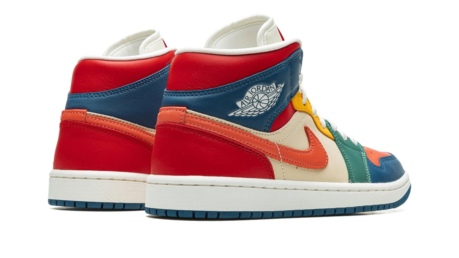 AIR JORDAN 1 MID SE WMNS "Multi-Color" - Image 5