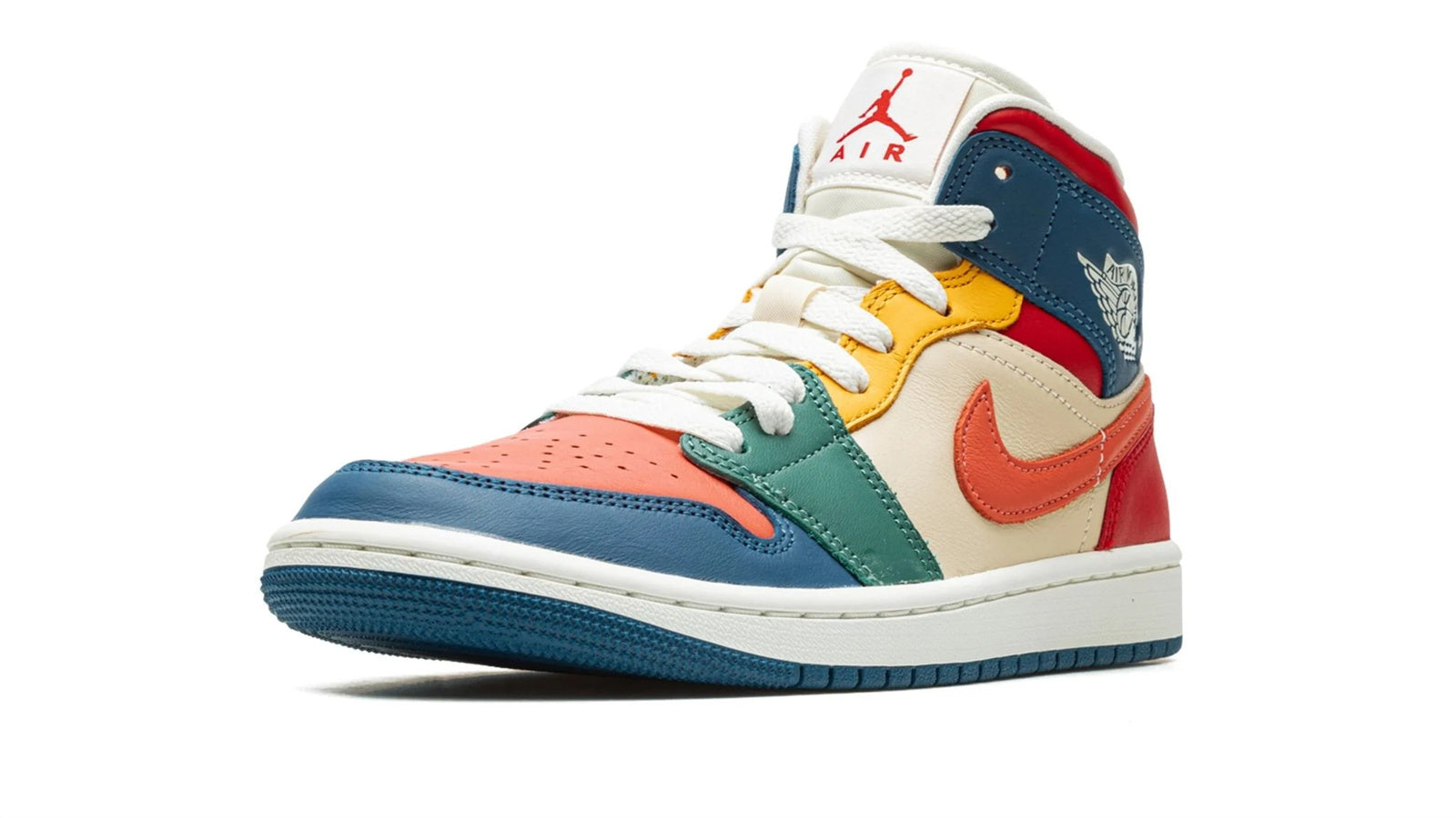 AIR JORDAN 1 MID SE WMNS "Multi-Color" - Image 3
