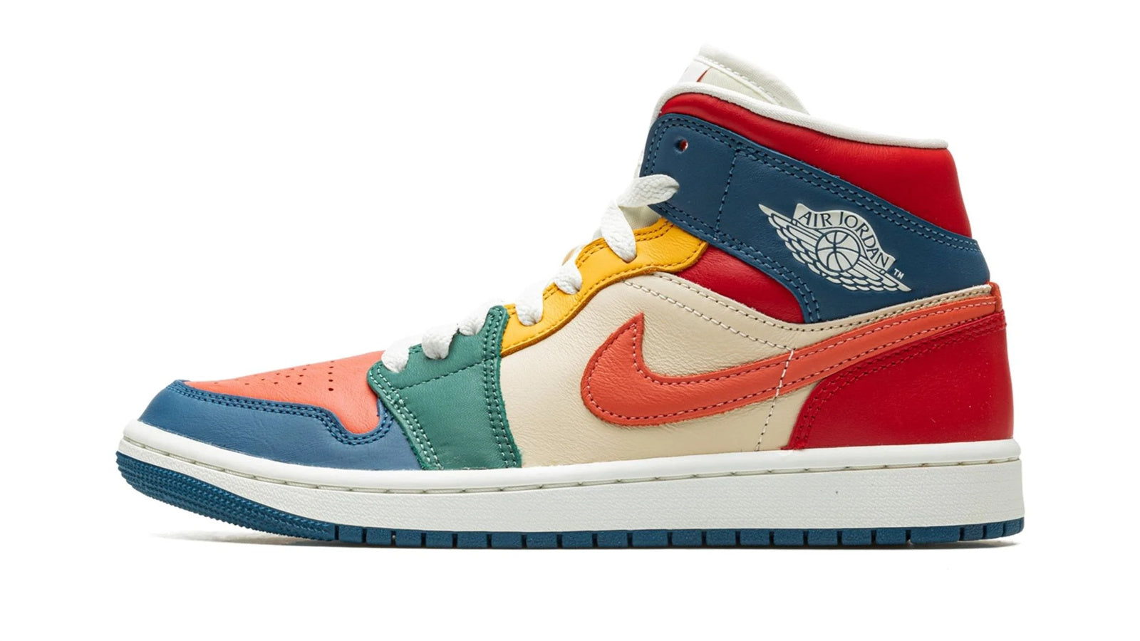 AIR JORDAN 1 MID SE WMNS "Multi-Color" - Image 4