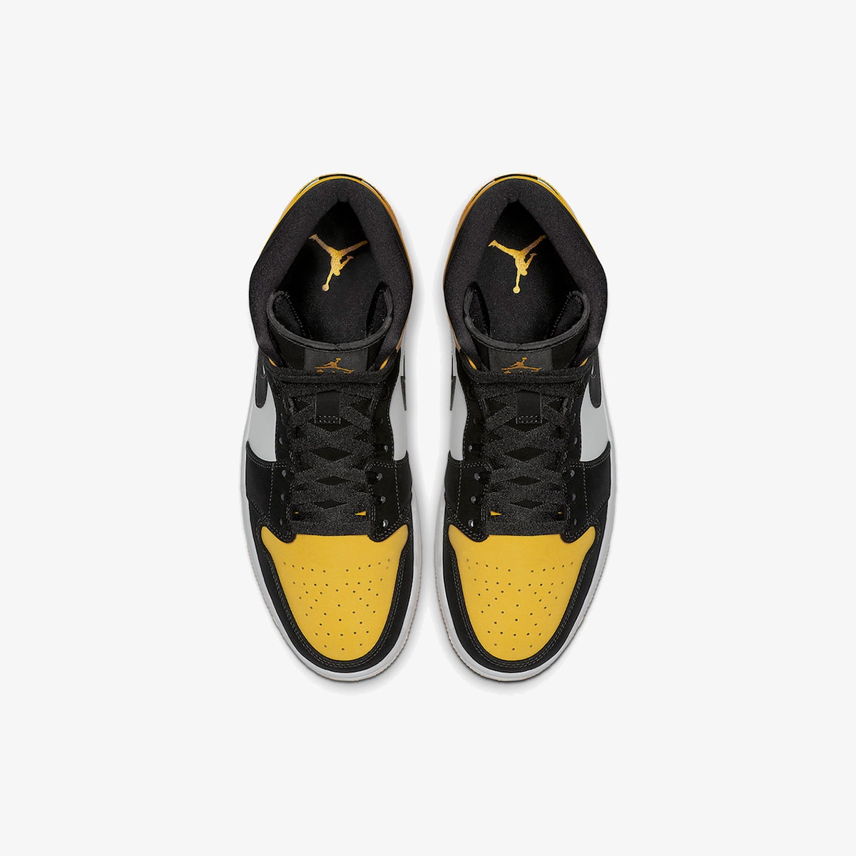 Air Jordan 1 Mid SE 'Yellow Toe' - Image 4