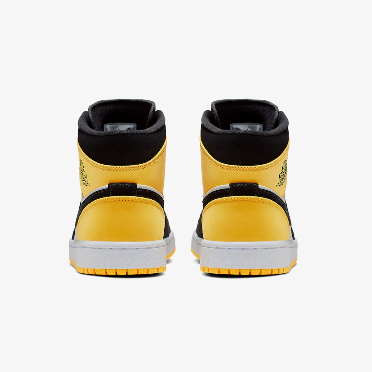 Air Jordan 1 Mid SE 'Yellow Toe' - Image 5