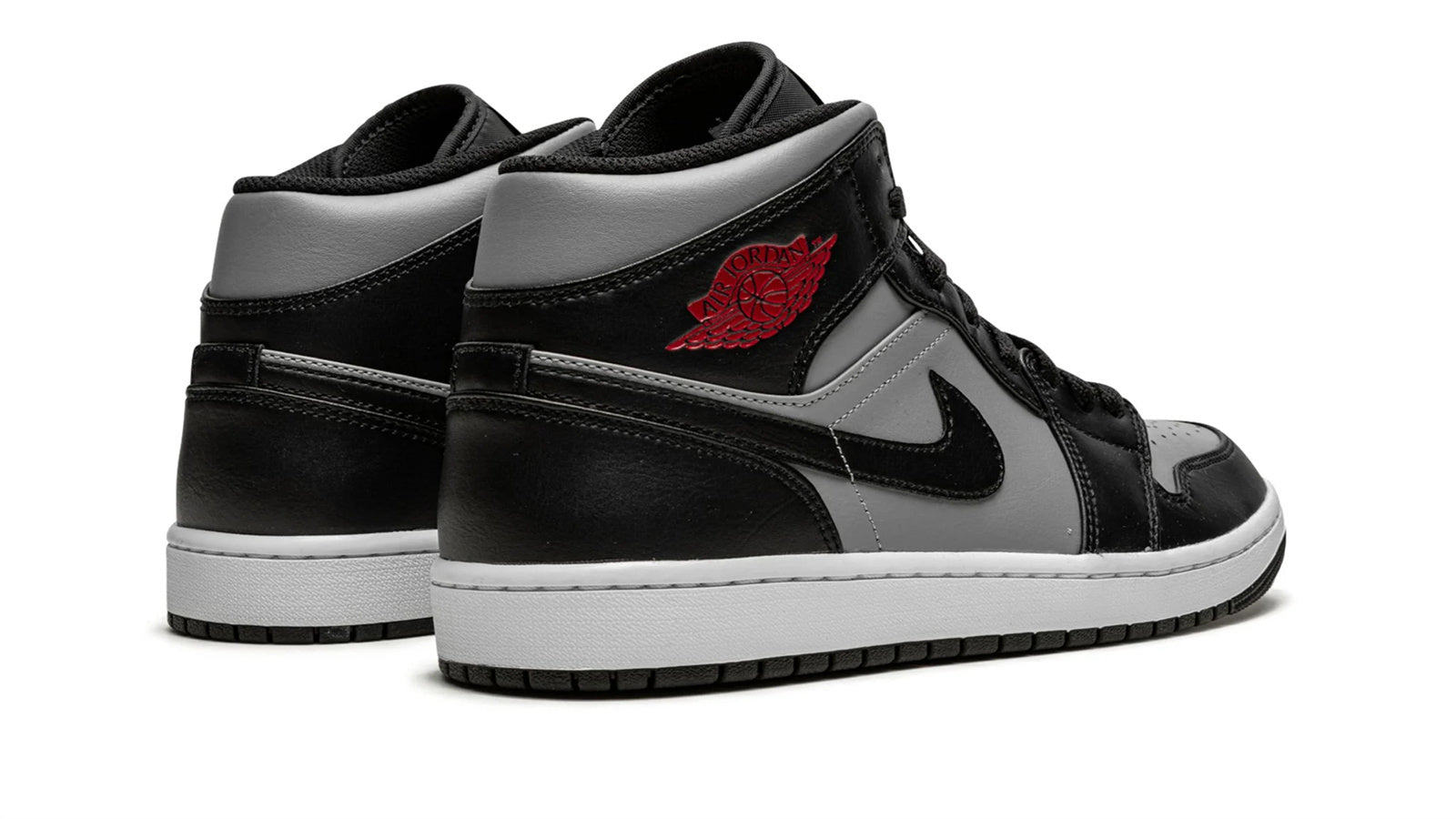 Air Jordan 1 Mid "Shadow Red" - Image 4
