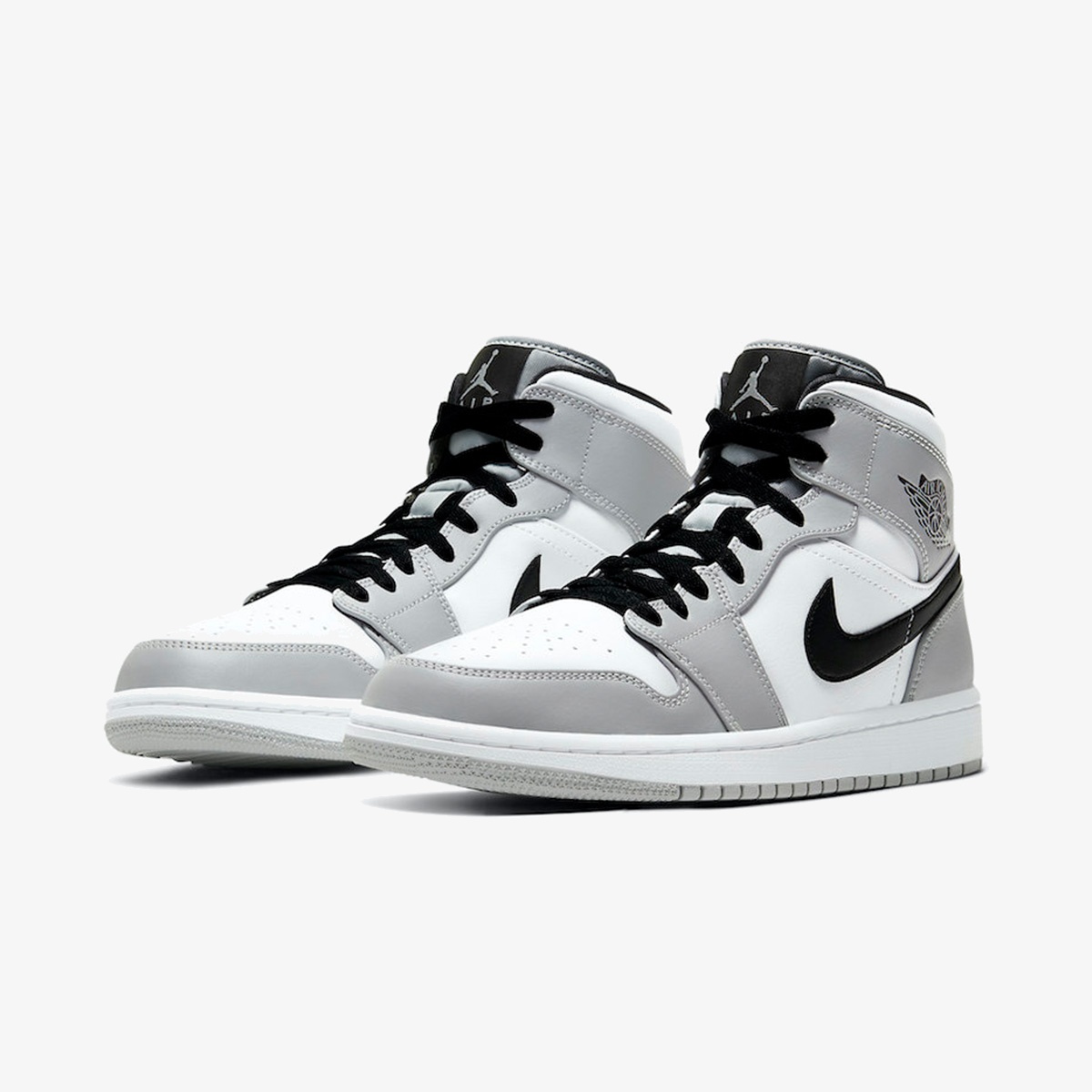 Air Jordan 1 Mid 'Smoke Grey' - Image 3