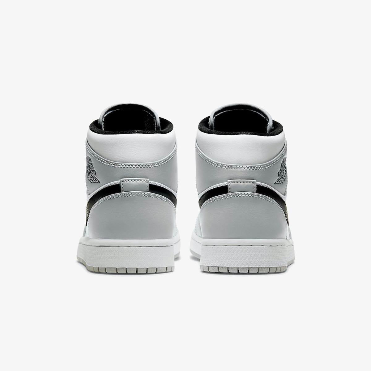 Air Jordan 1 Mid 'Smoke Grey' - Image 5