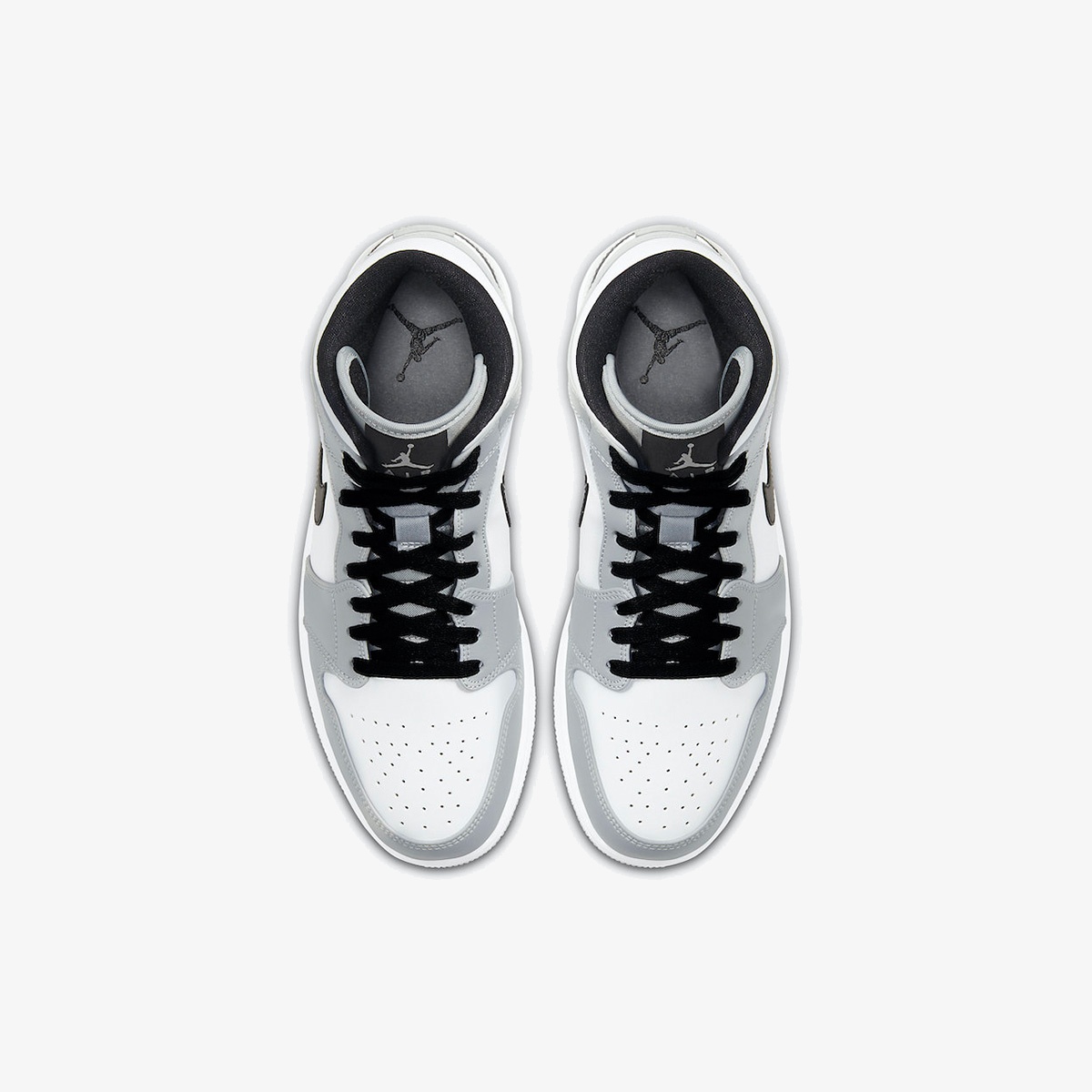 Air Jordan 1 Mid 'Smoke Grey' - Image 4