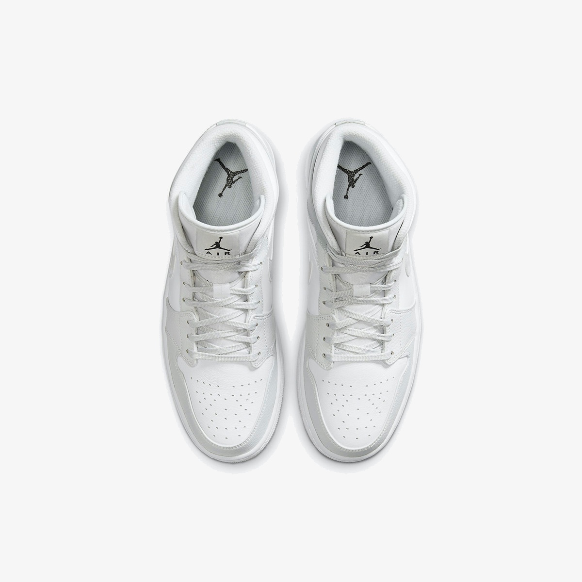 Air Jordan 1 Mid 'Swoosh Logo - Grey Camo' - Image 3
