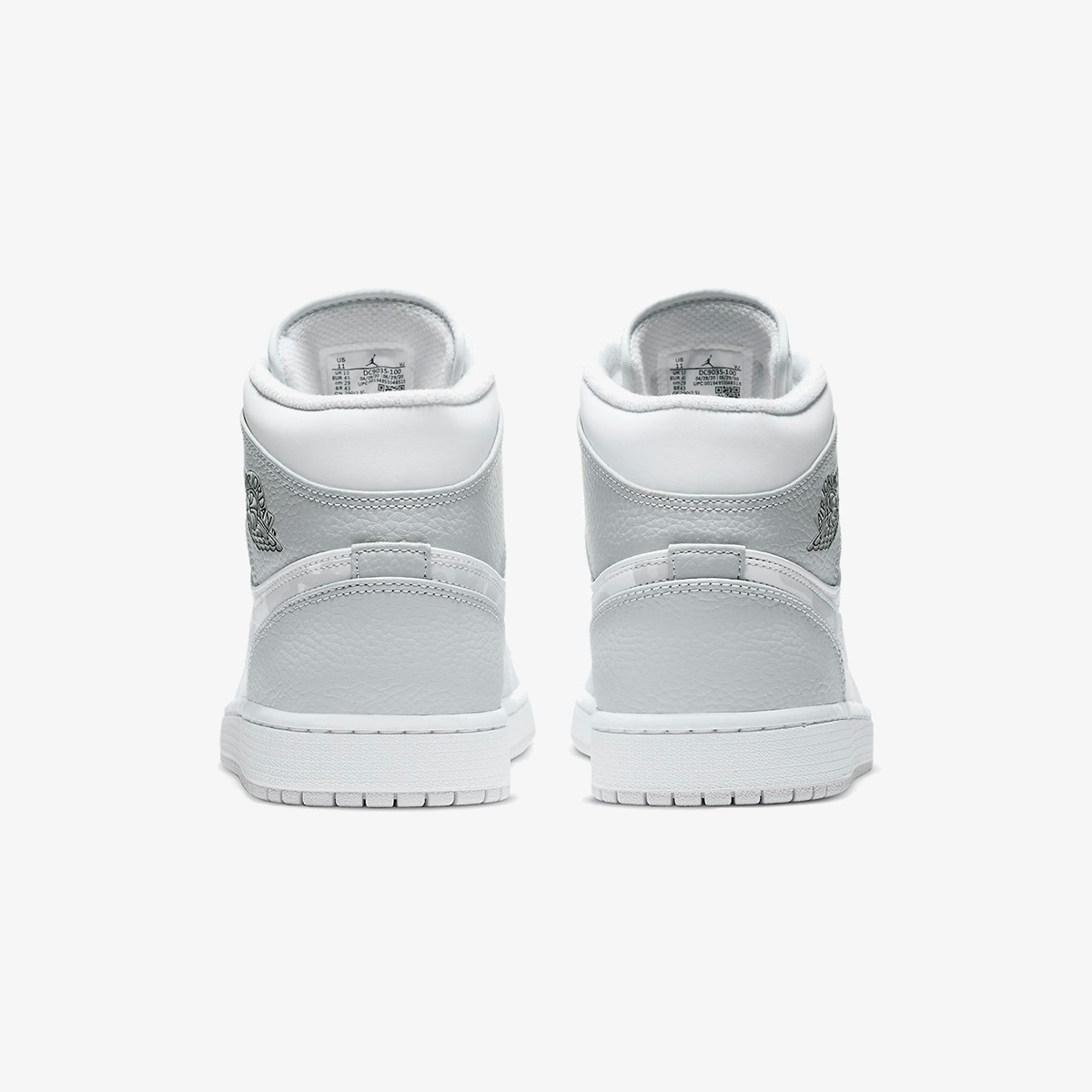 Air Jordan 1 Mid 'Swoosh Logo - Grey Camo' - Image 4