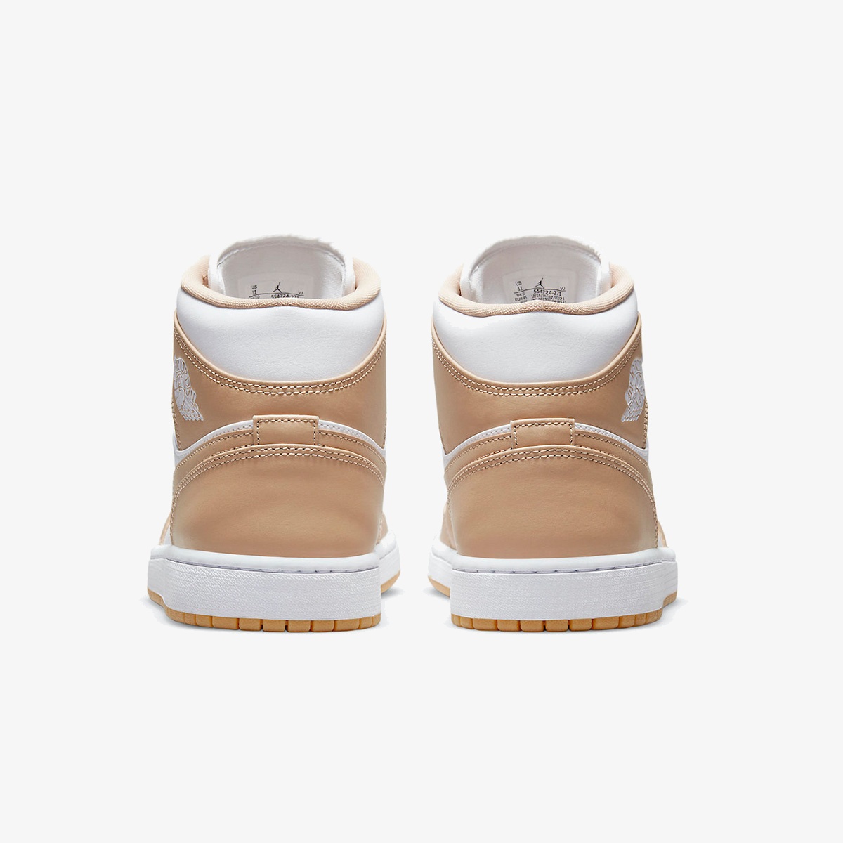 Air Jordan 1 Mid 'Tan Gum' - Image 5