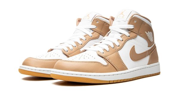 Air Jordan 1 Mid "Tan / Gum" - Image 2