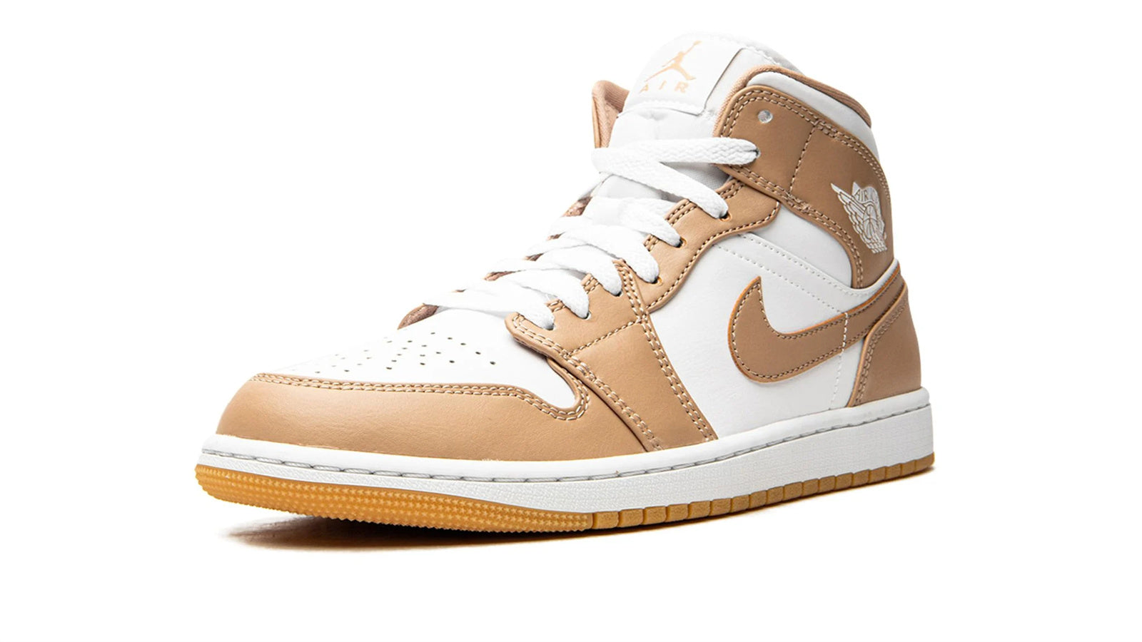 Air Jordan 1 Mid "Tan / Gum" - Image 3