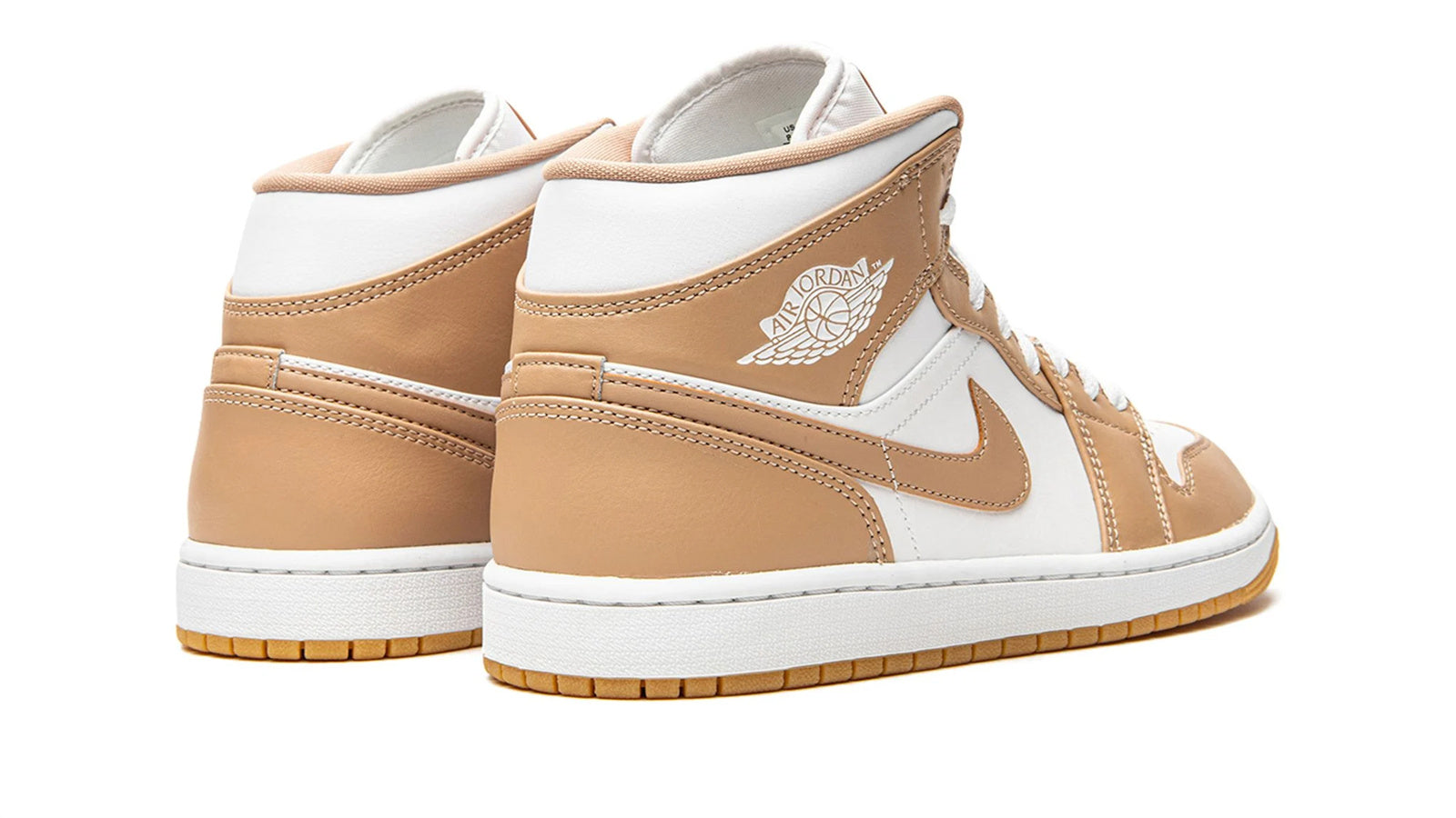 Air Jordan 1 Mid "Tan / Gum" - Image 5