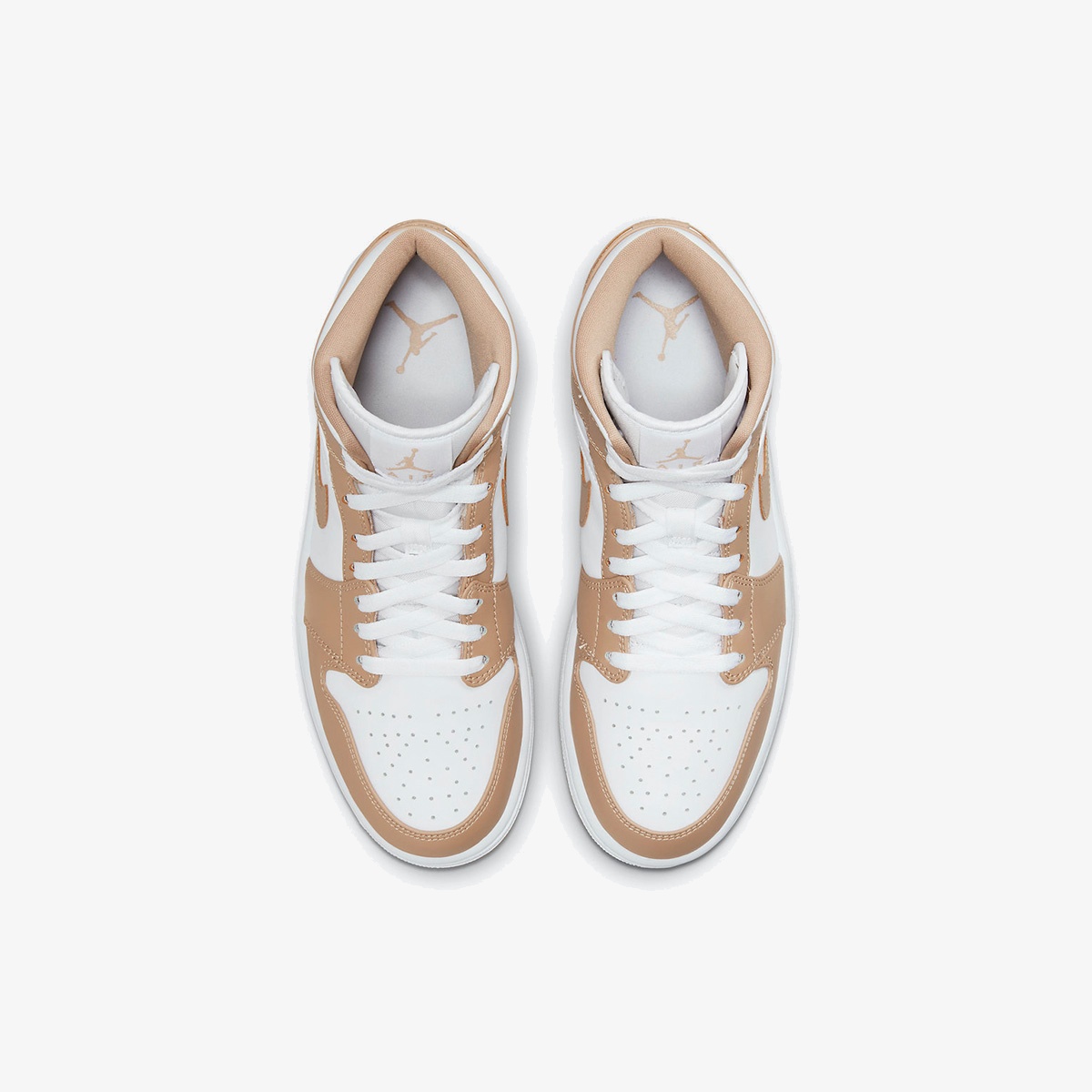 Air Jordan 1 Mid 'Tan Gum' - Image 4