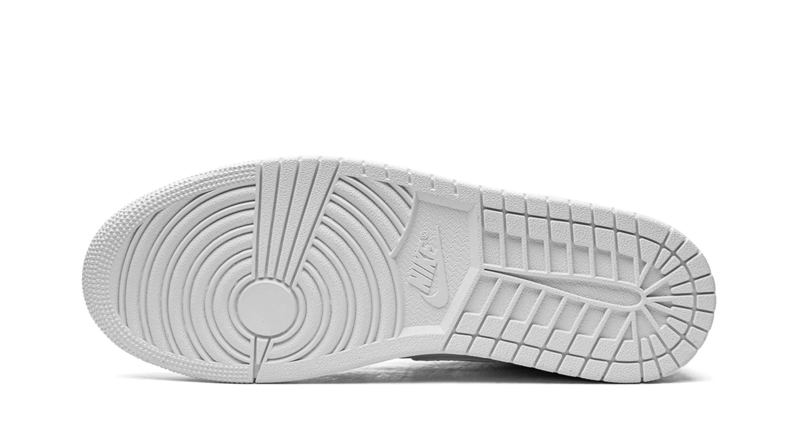 Air Jordan 1 Mid "Triple White" - Image 5