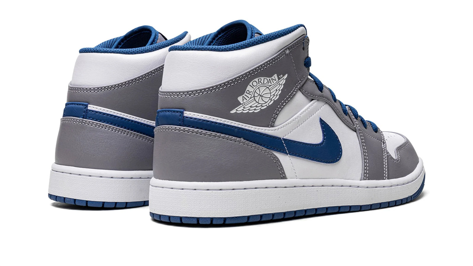 Air Jordan 1 Mid "True Blue" - Image 4
