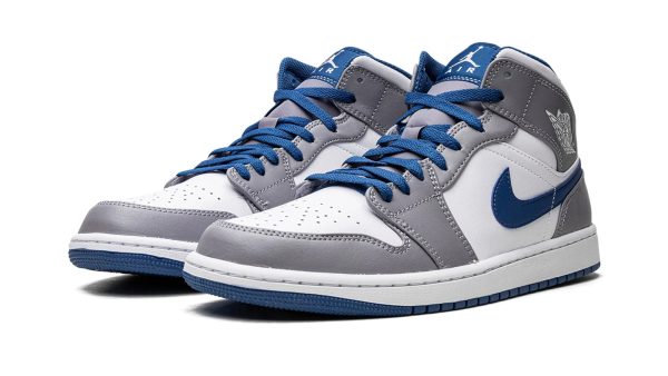 Air Jordan 1 Mid "True Blue" - Image 2