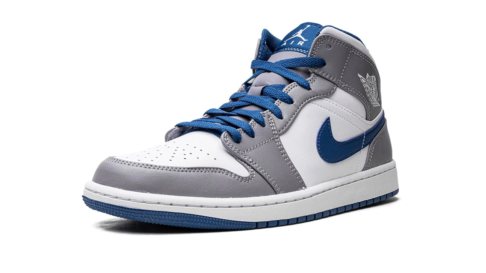 Air Jordan 1 Mid "True Blue" - Image 3