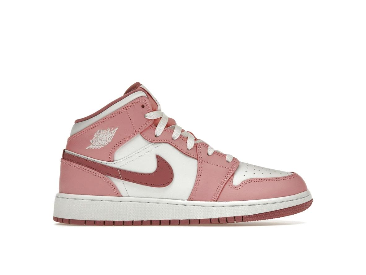 Air Jordan 1 Mid Valentine's Day 2023 GS Sneaker Style DQ8423-616