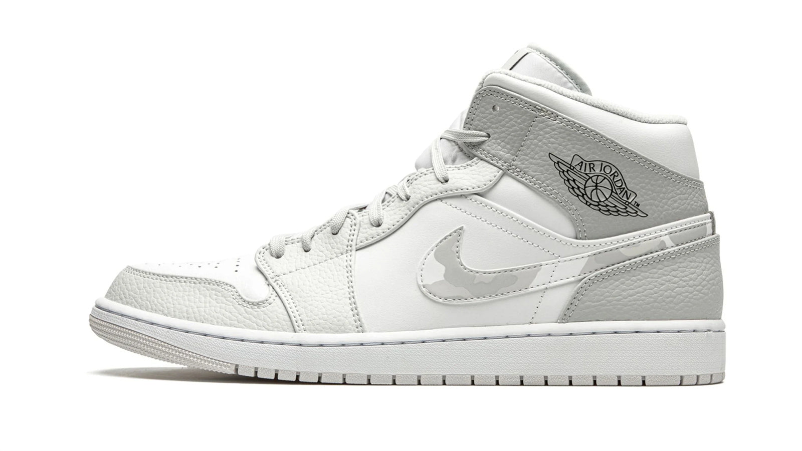 Air Jordan 1 Mid "White Camo" - Image 3
