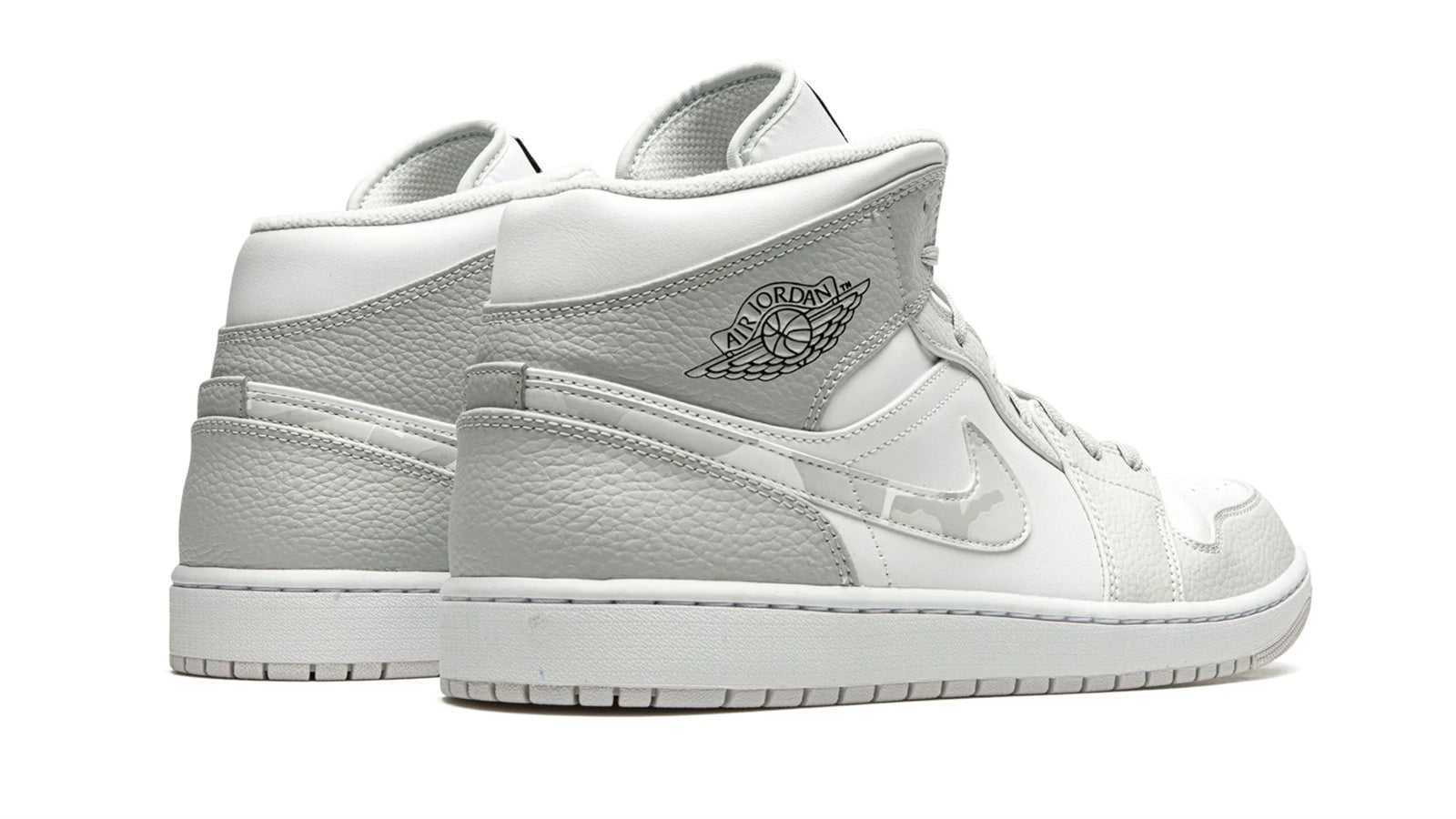 Air Jordan 1 Mid "White Camo" - Image 5