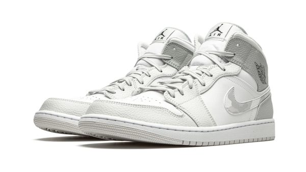 Air Jordan 1 Mid "White Camo" - Image 2