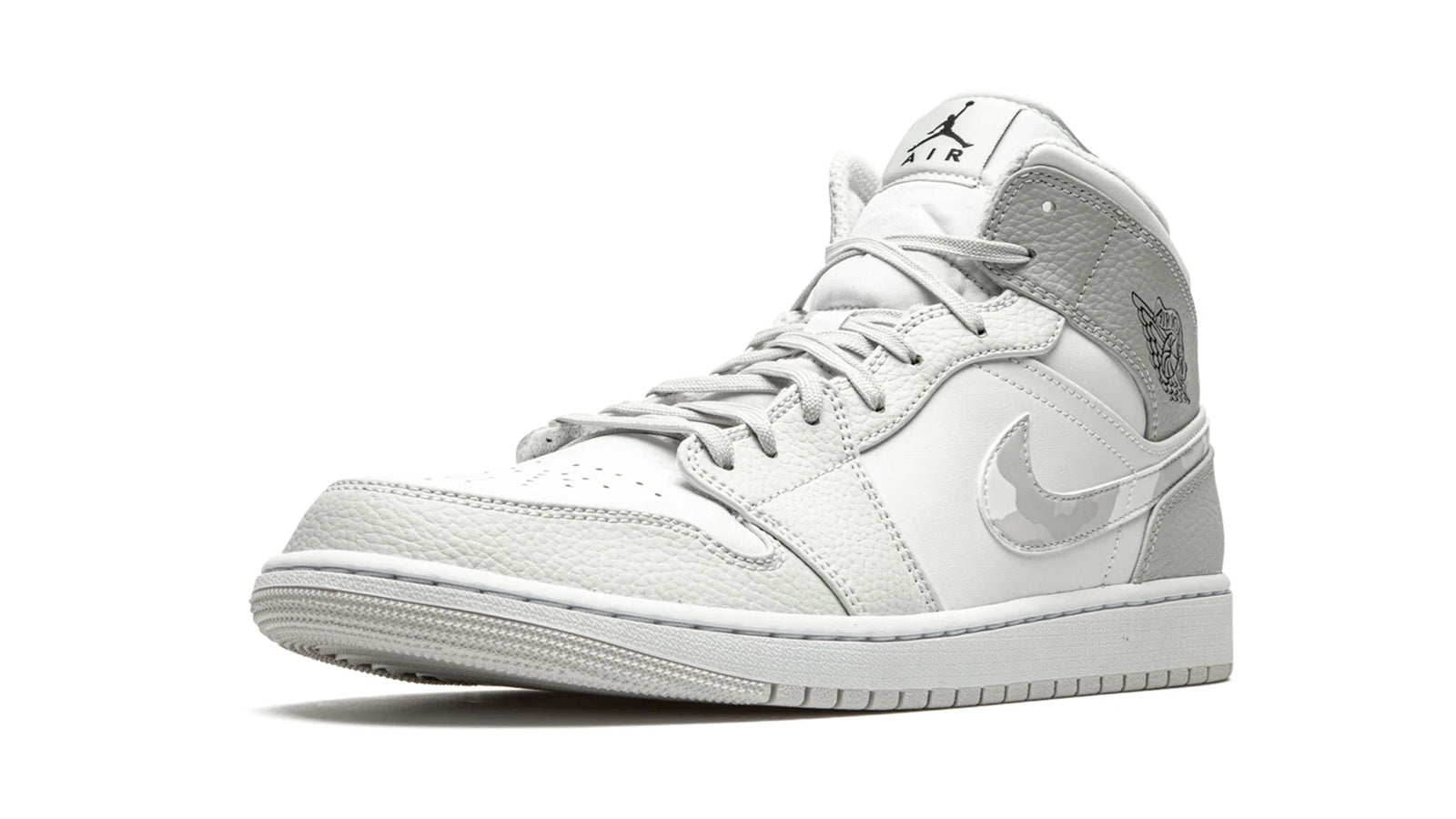 Air Jordan 1 Mid "White Camo" - Image 4
