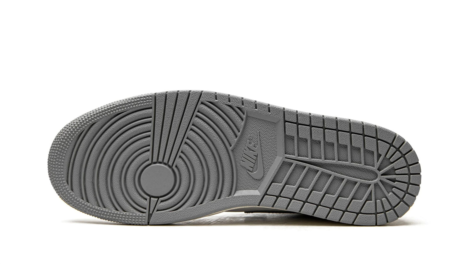 Air Jordan 1 Mid "White / Stealth Grey" - Image 6