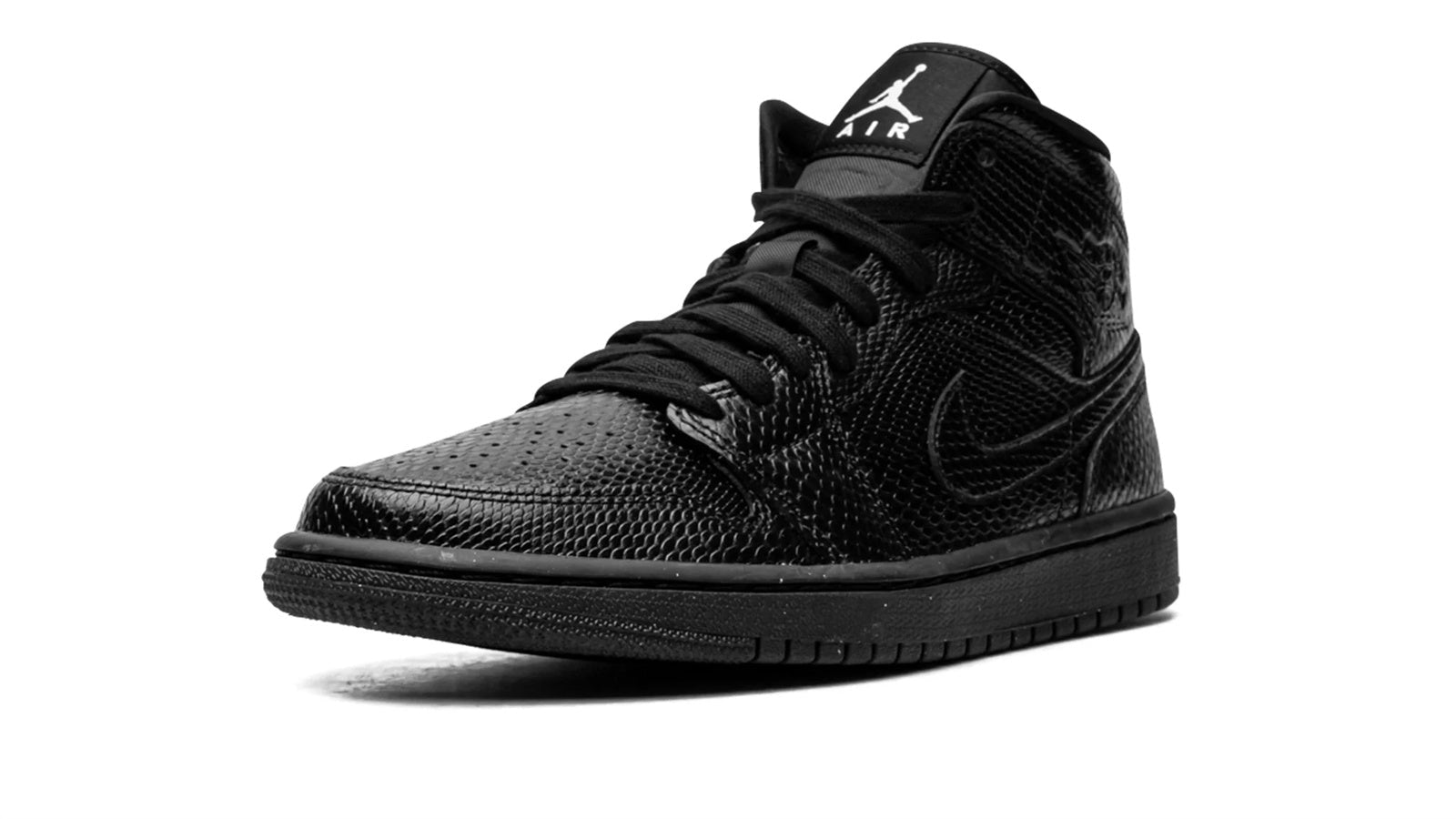 AIR JORDAN 1 MID WMNS "Black Snakeskin" - Image 2