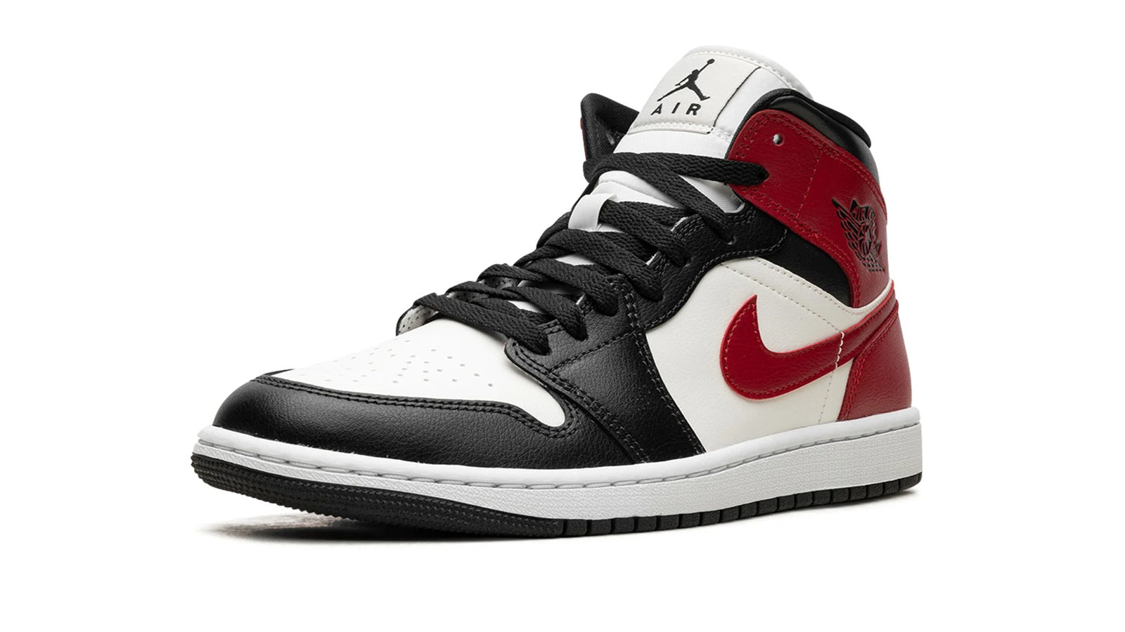 AIR JORDAN 1 MID WMNS "Black Toe" - Image 3