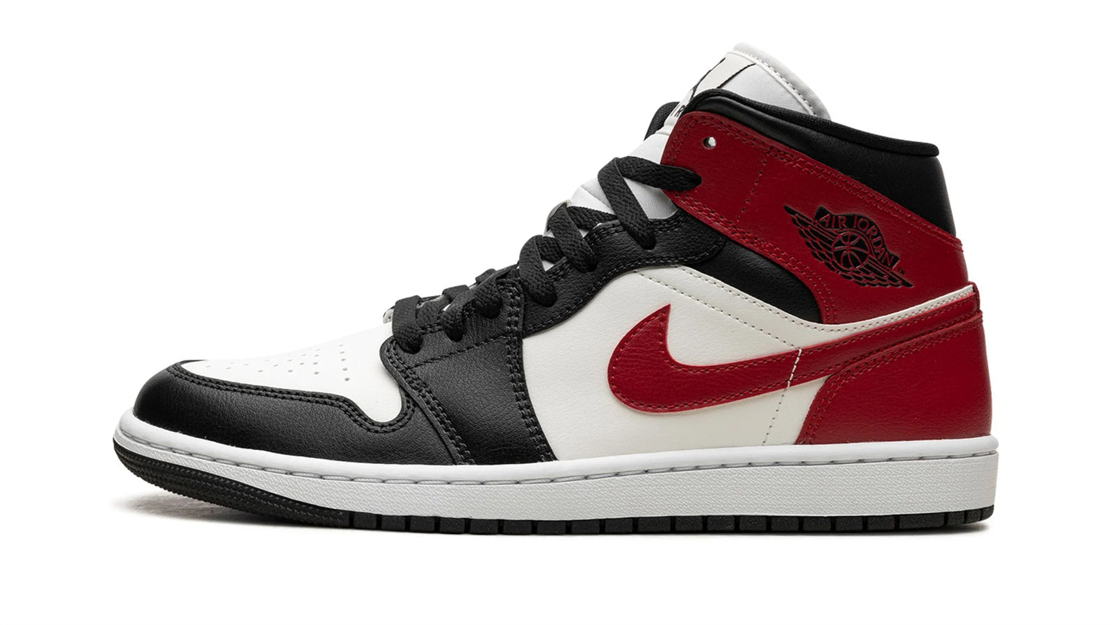 AIR JORDAN 1 MID WMNS "Black Toe" - Image 4