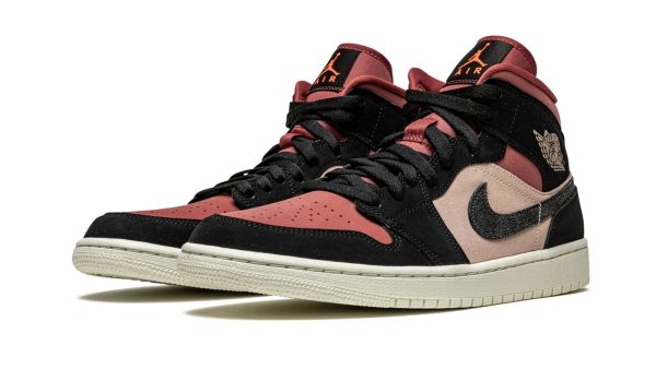 AIR JORDAN 1 MID WMNS "Canyon Rust" - Image 2