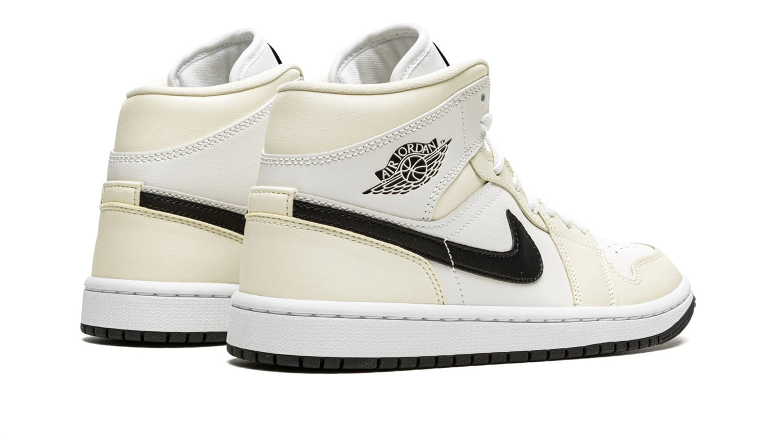 AIR JORDAN 1 MID WMNS "Coconut Milk" - Image 4