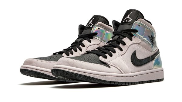 AIR JORDAN 1 MID WMNS "Iridescent" - Image 2