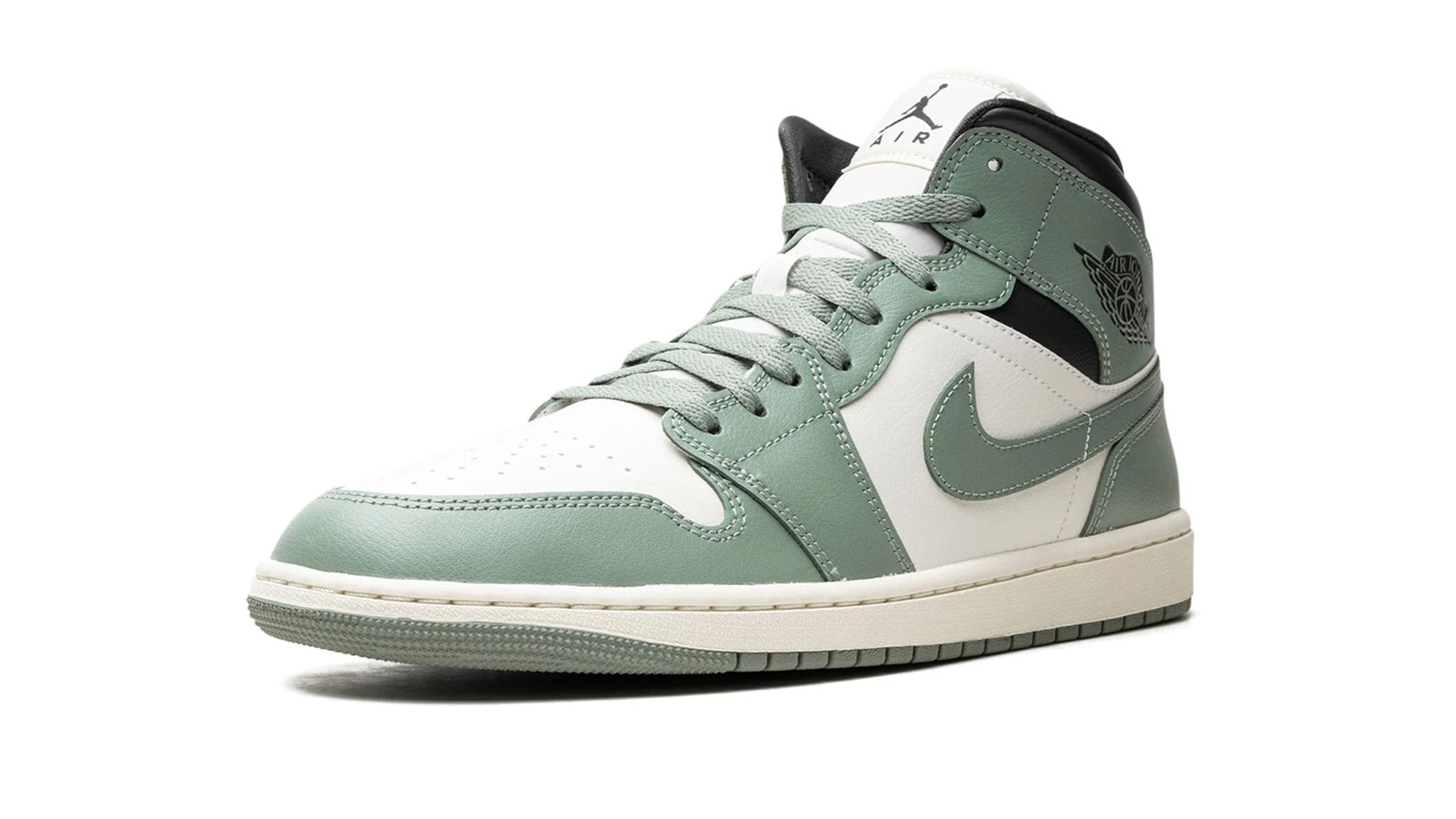 AIR JORDAN 1 MID WMNS "JADE SMOKE" - Image 2