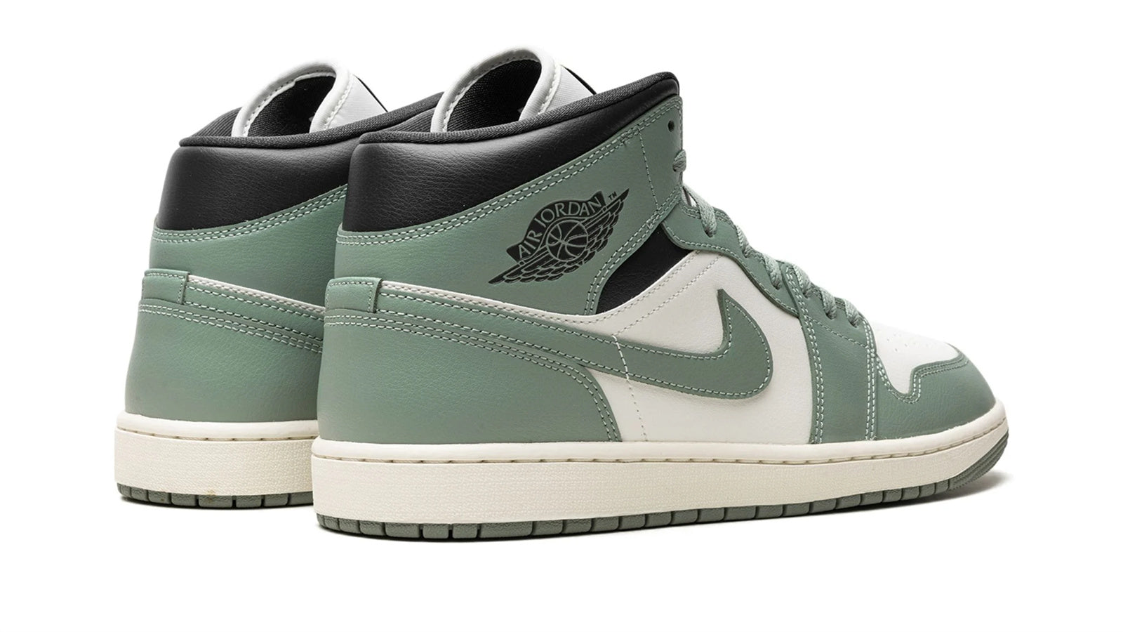 AIR JORDAN 1 MID WMNS "JADE SMOKE" - Image 4