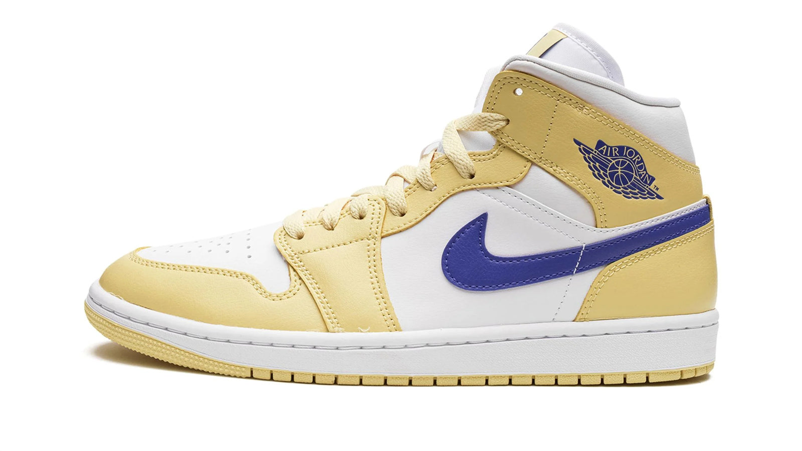 AIR JORDAN 1 MID WMNS "Lemon Wash" - Image 3