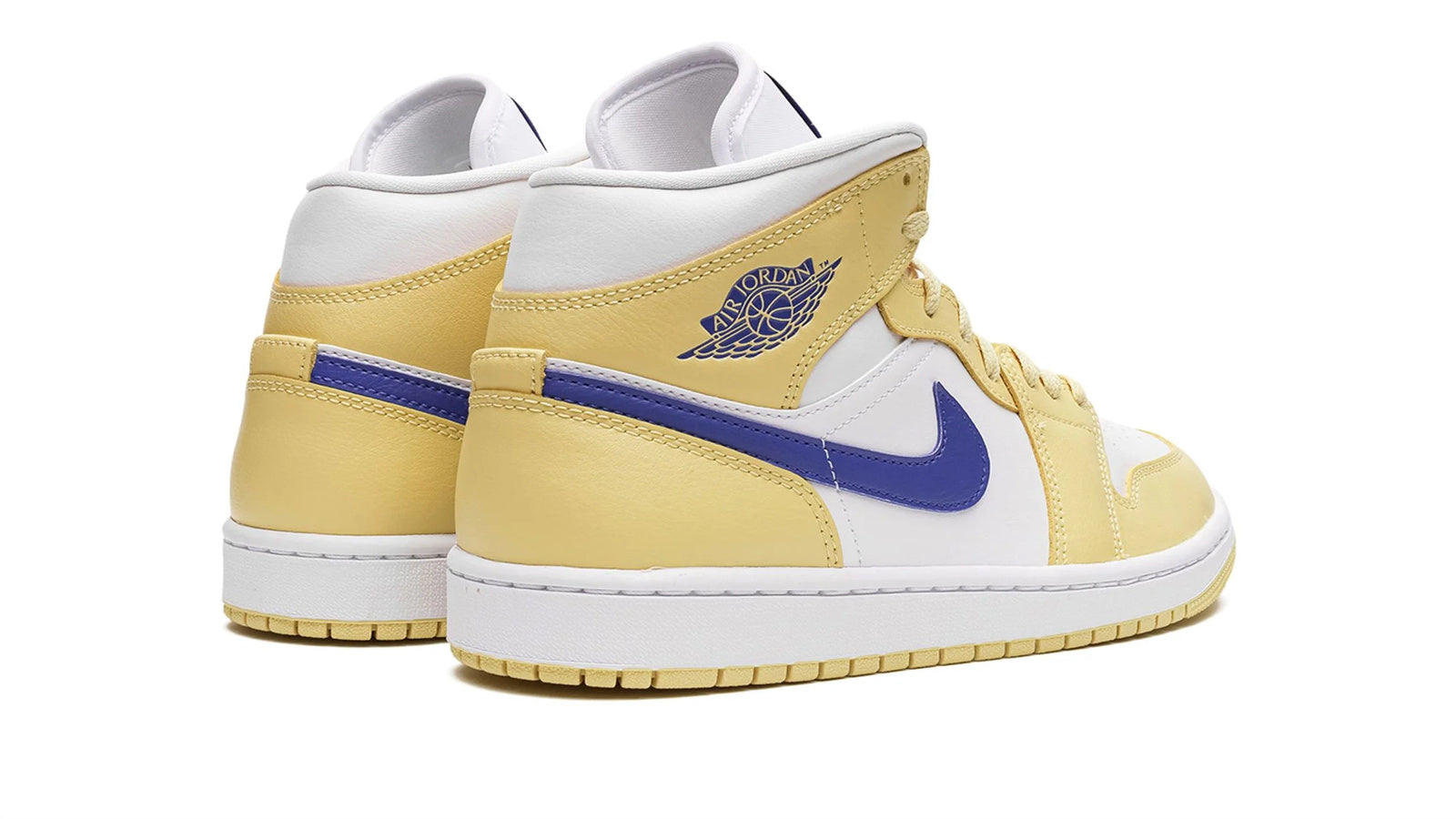 AIR JORDAN 1 MID WMNS "Lemon Wash" - Image 4