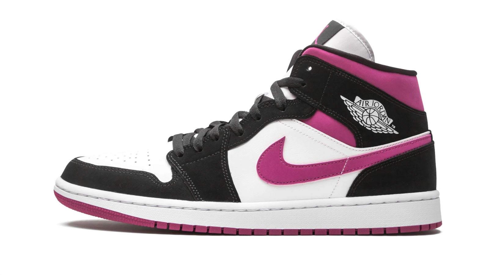 AIR JORDAN 1 MID WMNS "Magenta" - Image 4