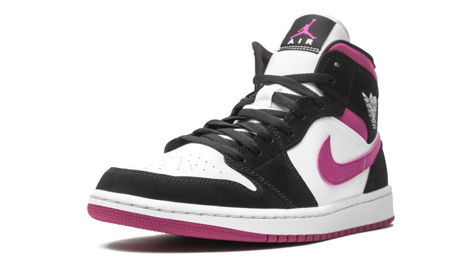 AIR JORDAN 1 MID WMNS "Magenta" - Image 2