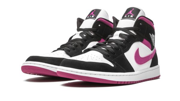 AIR JORDAN 1 MID WMNS "Magenta" - Image 2