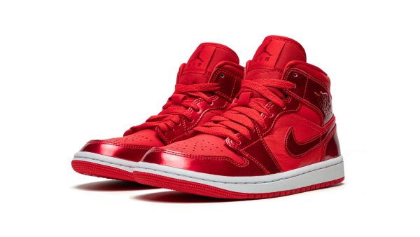 AIR JORDAN 1 MID WMNS "Pomegranate" - Image 2