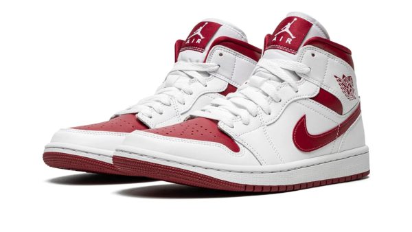 AIR JORDAN 1 MID WMNS "Reverse Chicago" - Image 2