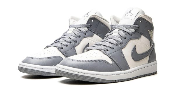 AIR JORDAN 1 MID WMNS "Stealth" - Image 2