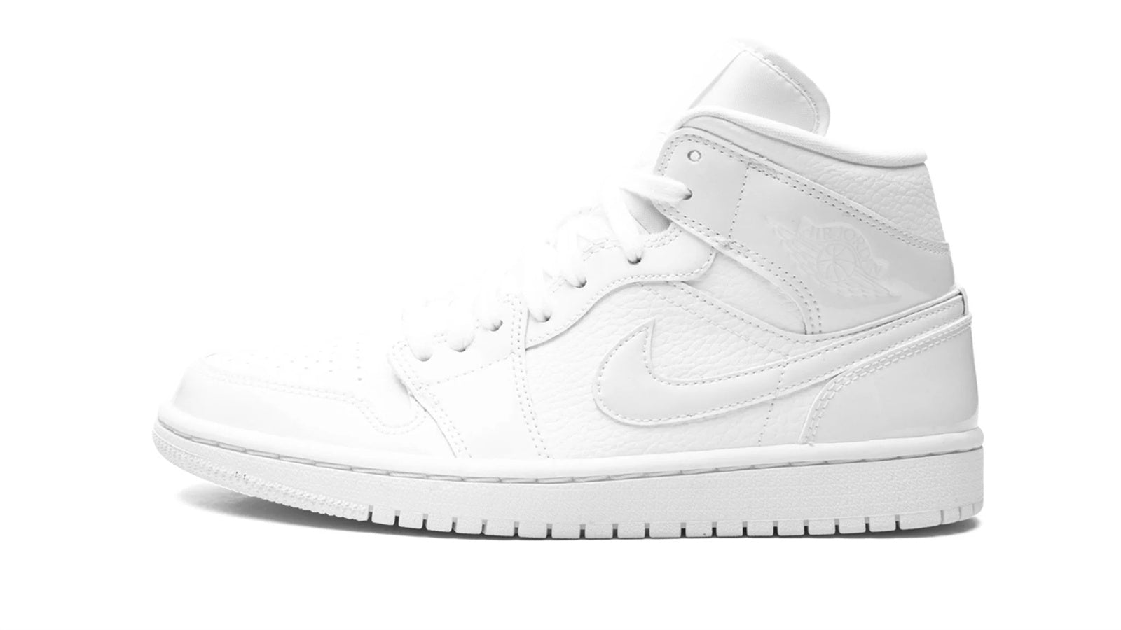 AIR JORDAN 1 MID WMNS "Triple White" - Image 4