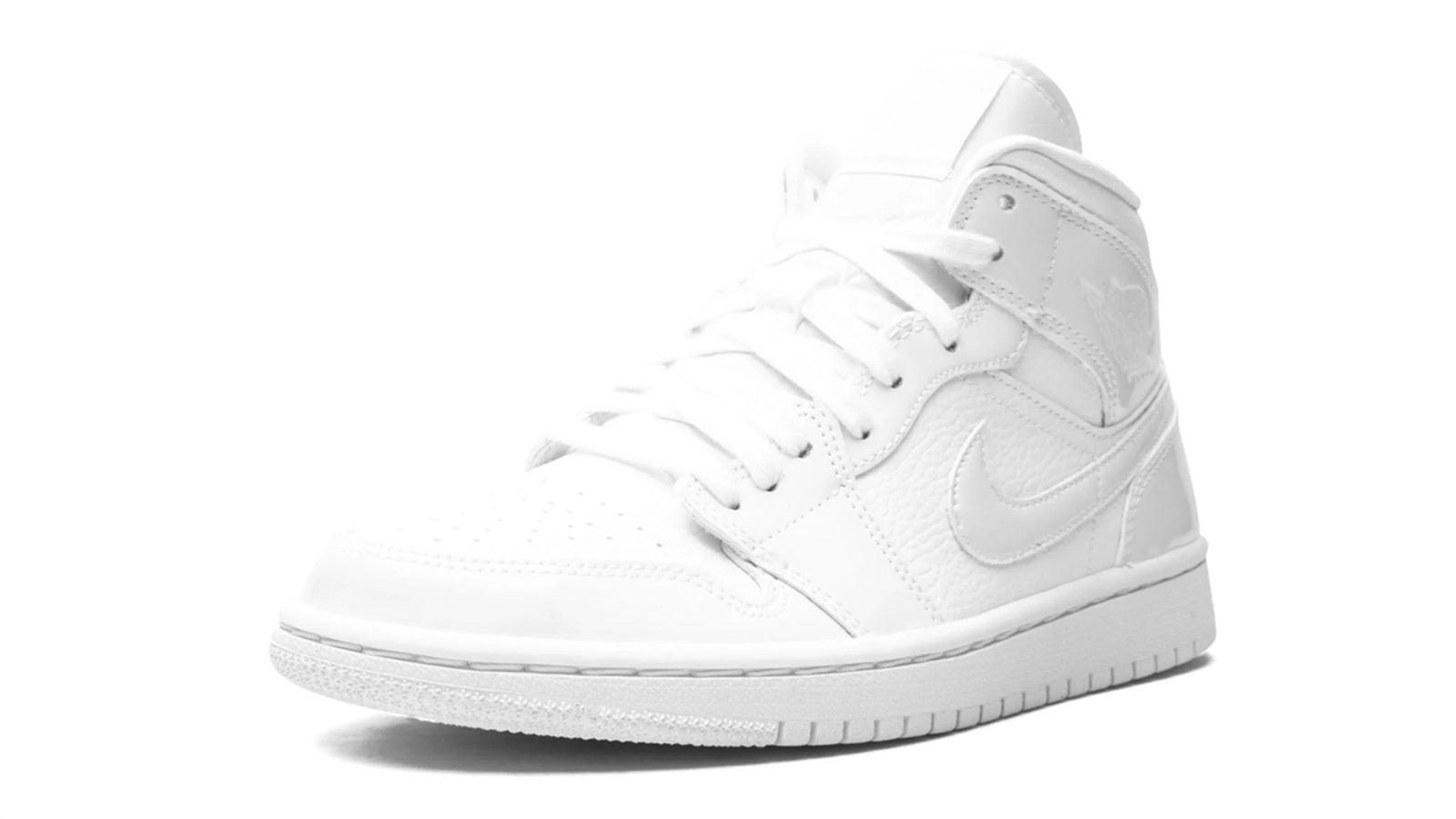 AIR JORDAN 1 MID WMNS "Triple White" - Image 3