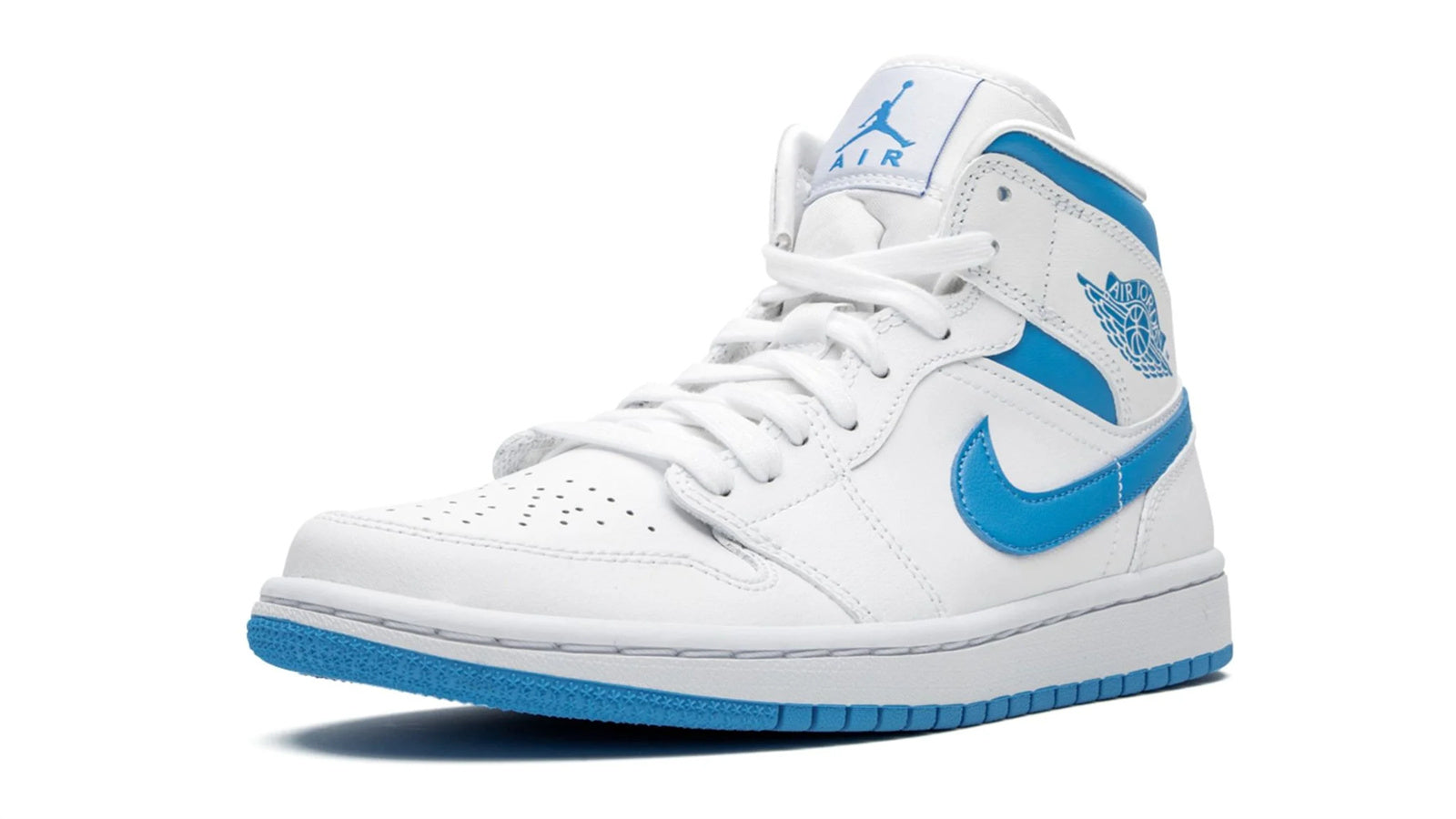AIR JORDAN 1 MID WMNS "UNC" - Image 3