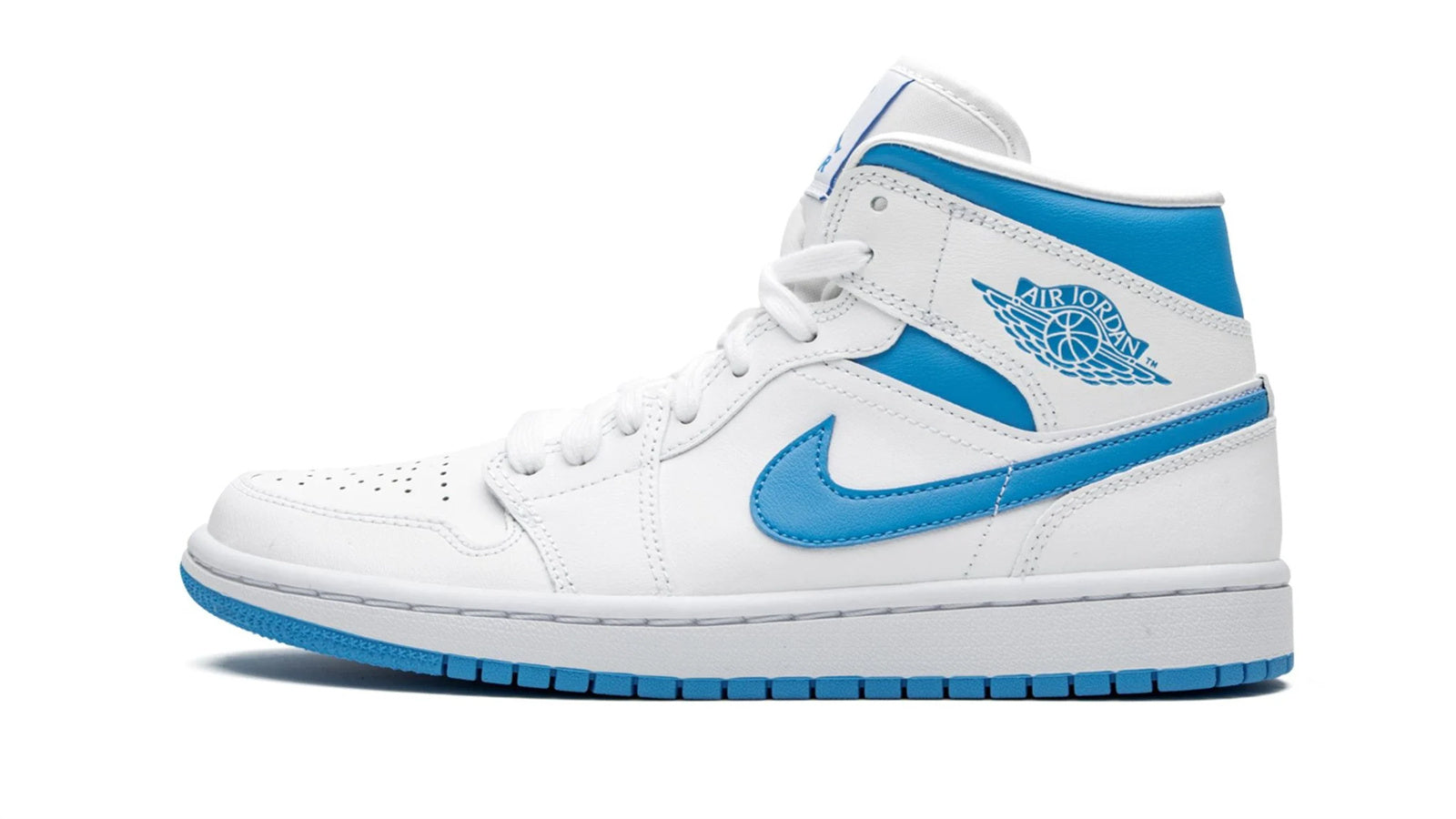 AIR JORDAN 1 MID WMNS "UNC" - Image 4