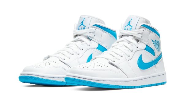 AIR JORDAN 1 MID WMNS "UNC" - Image 2