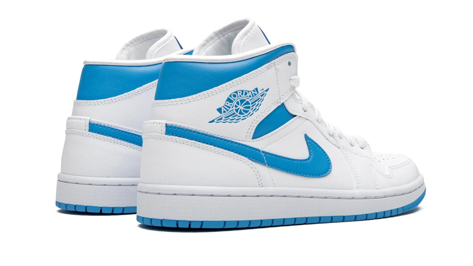 AIR JORDAN 1 MID WMNS "UNC" - Image 4